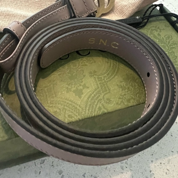 NWT GG MARMONT THIN BELT - Picture 8 of 11